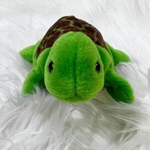 Speedy - The (Rare & Retired) VNTG. Ty Turtle NWT Beanie Baby Reptile | 1993